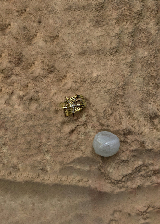 Starcrest Ring (adjustable)
