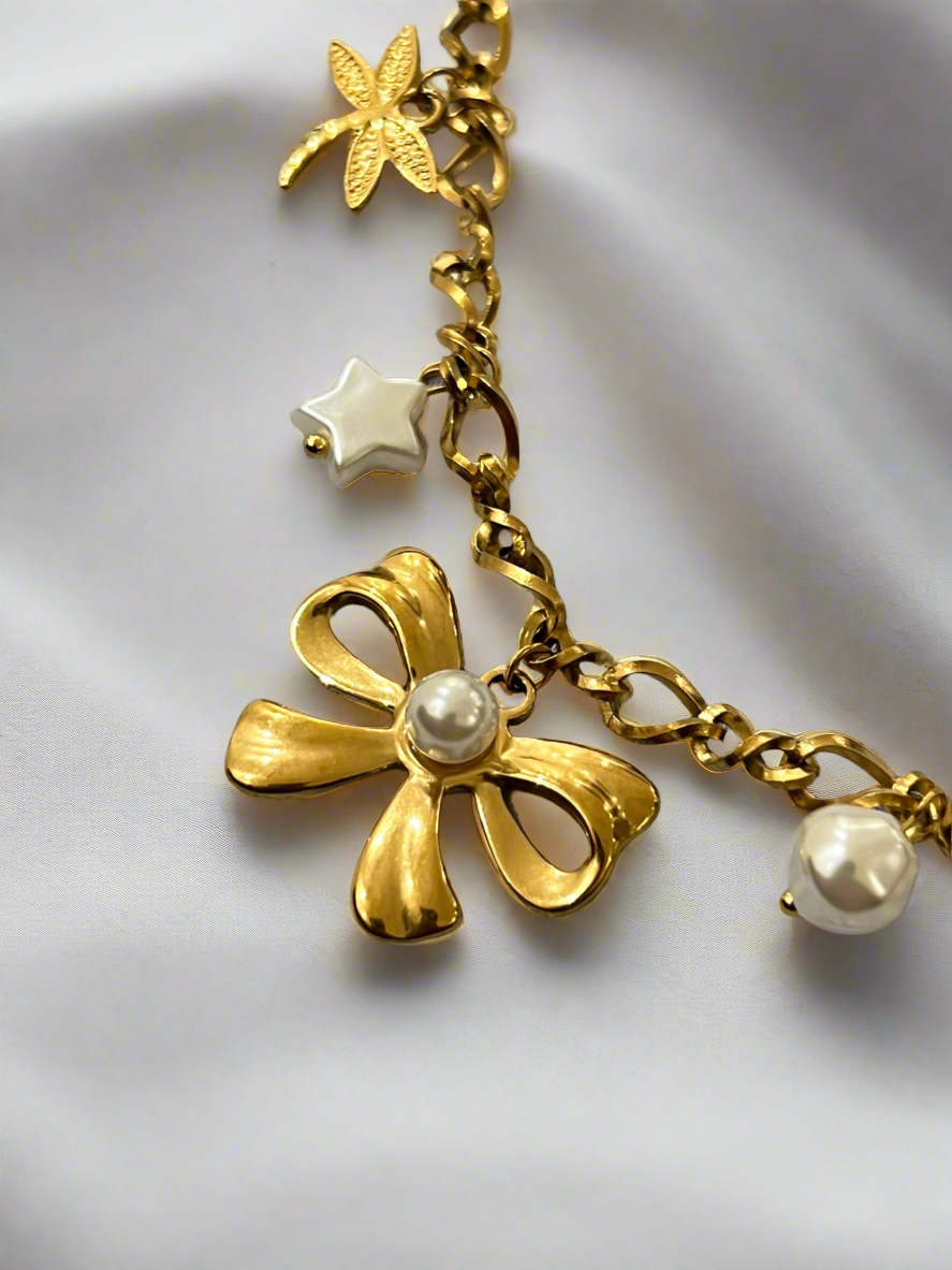 Bow and Glow Bracelet