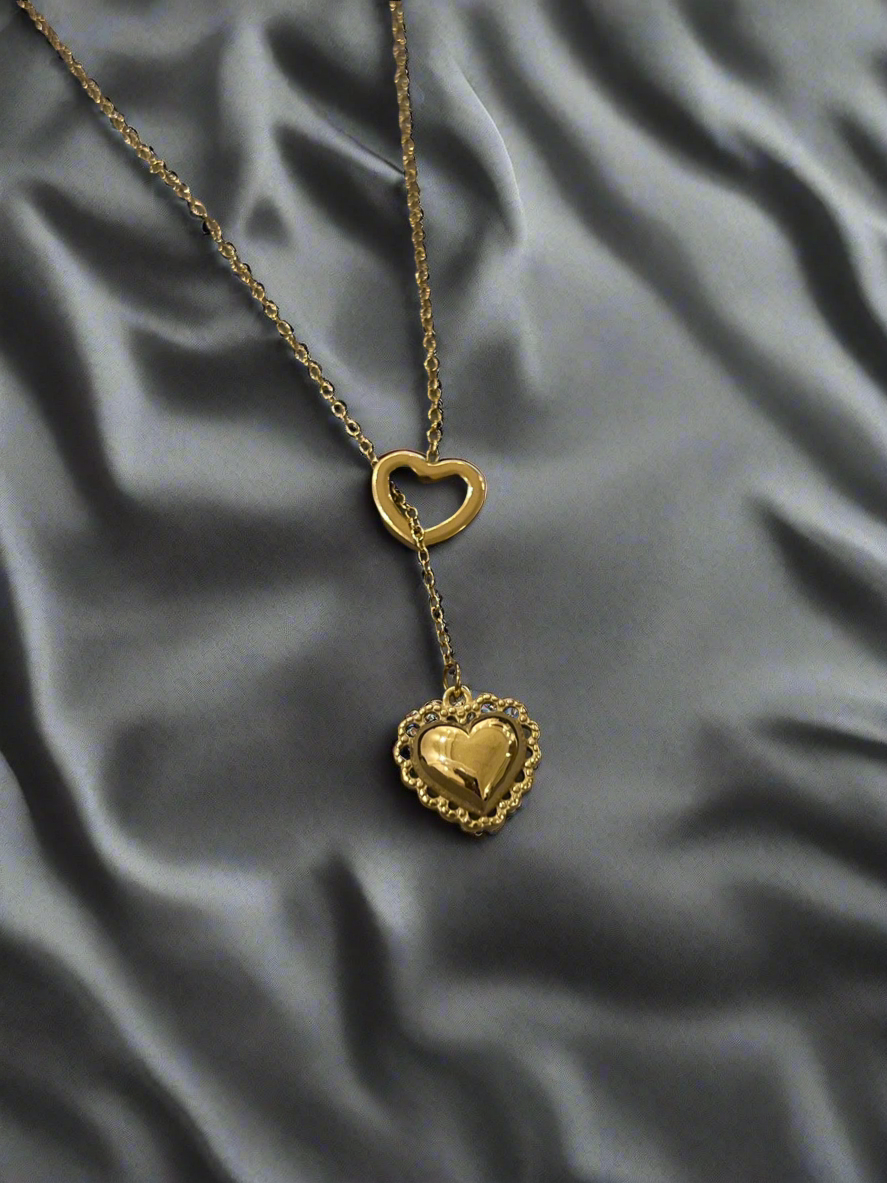 Daphne Heart Necklace