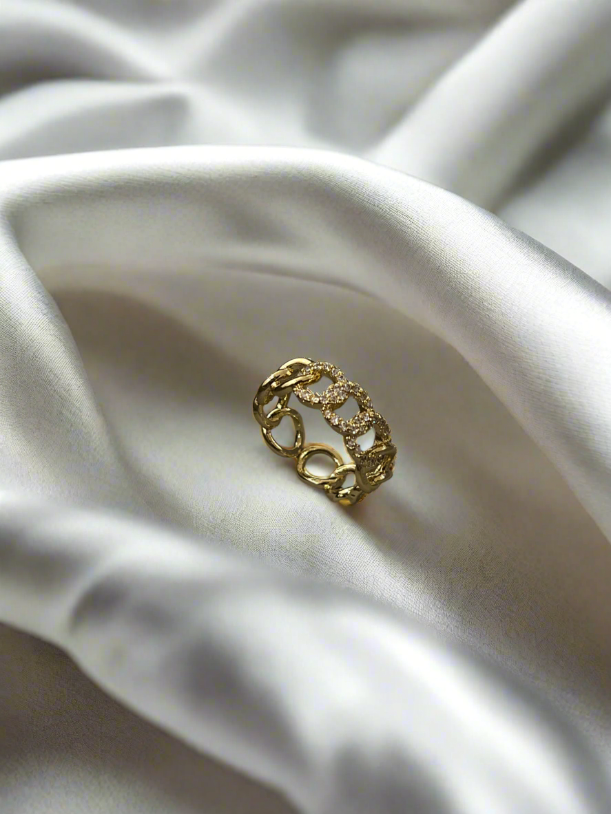 Lustre Link Ring (adjustable)