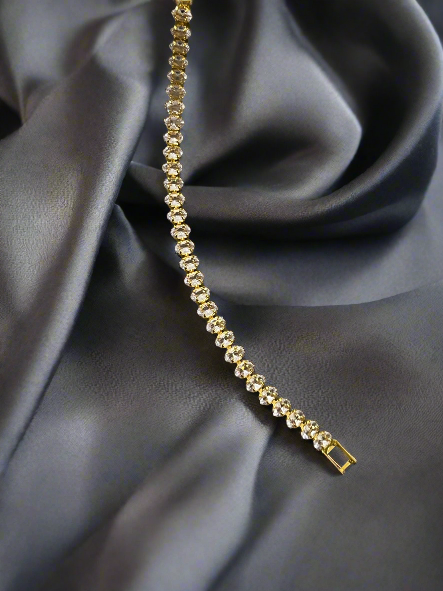 Soline Tennis Bracelet