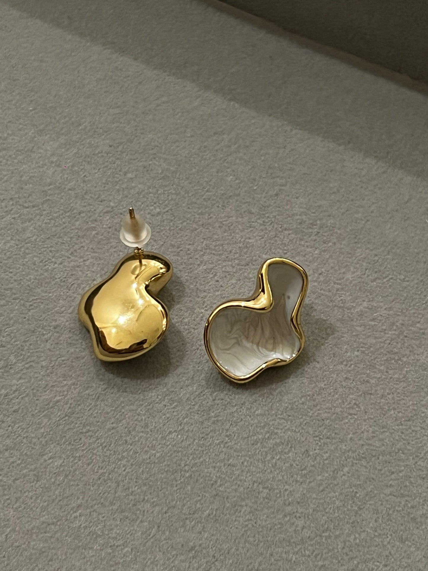 Oyster Earrings