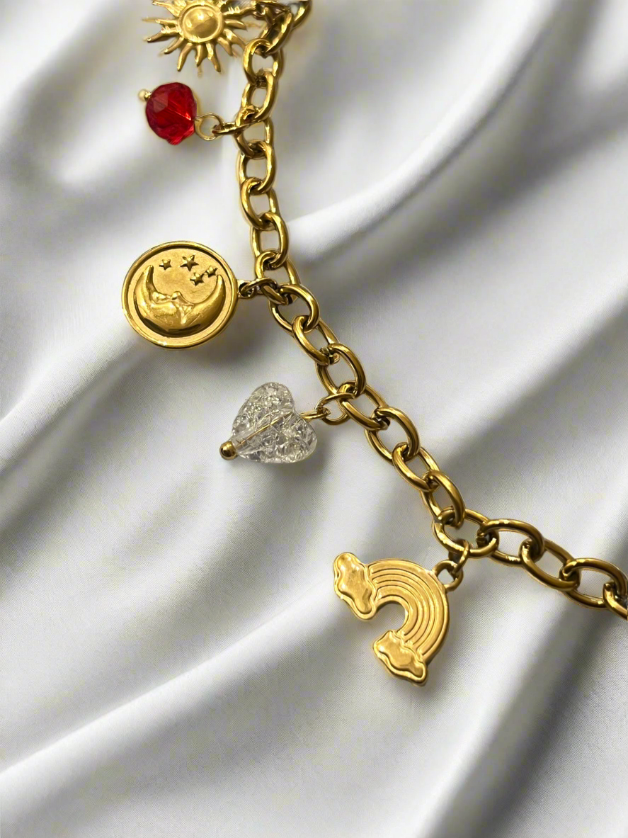 Dreamline charm bracelet