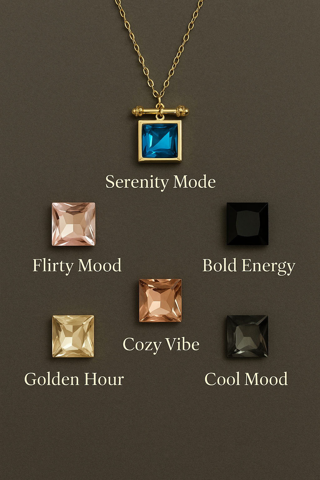 Mood Necklace