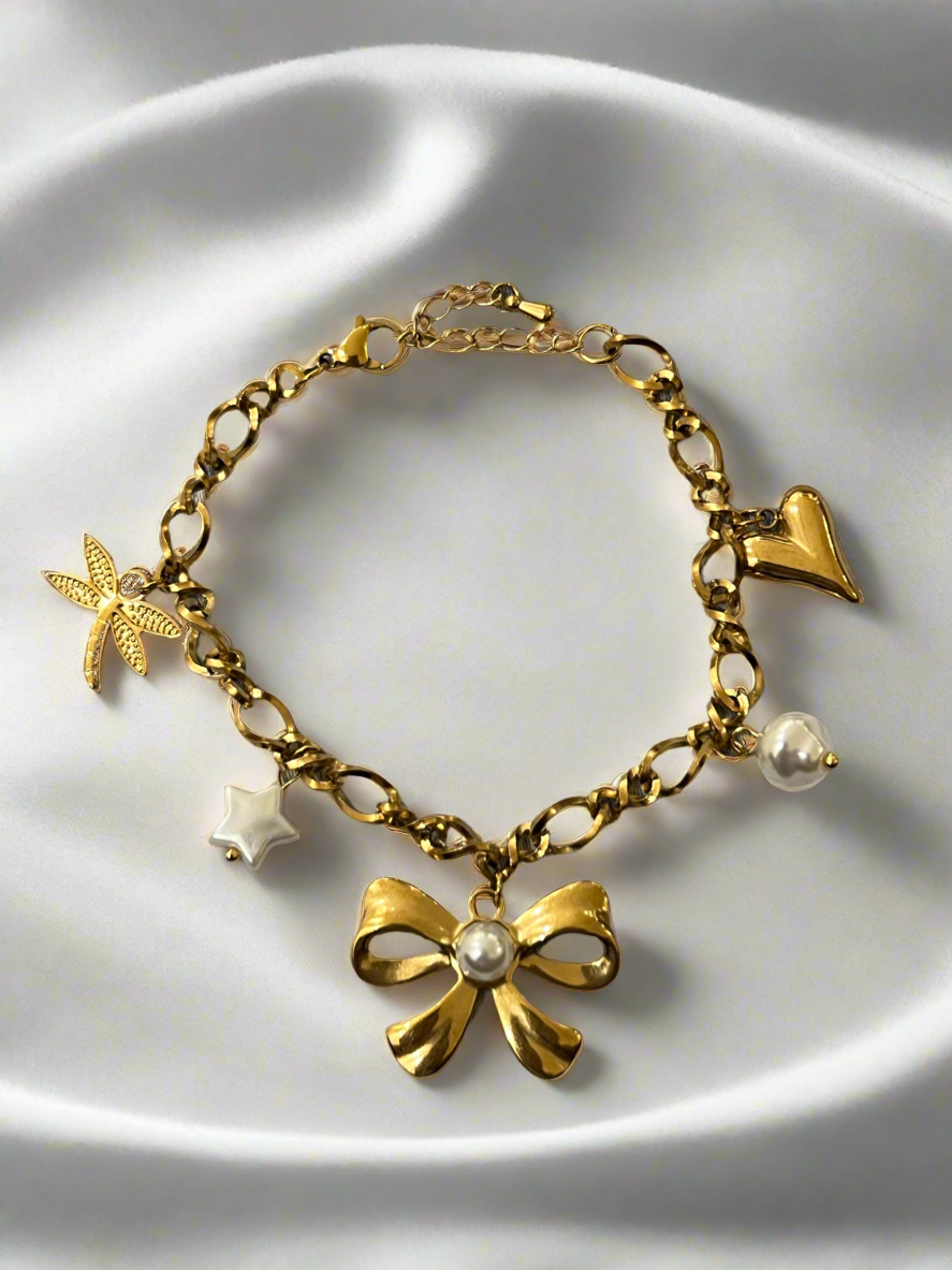 Bow and Glow Bracelet
