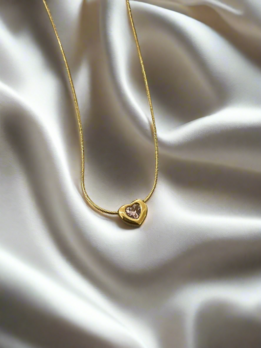 Roseheart Necklace