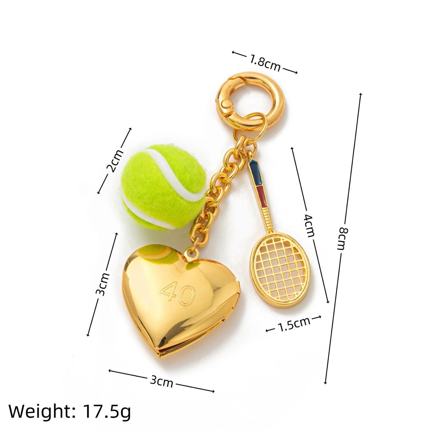 Love–40 Charm