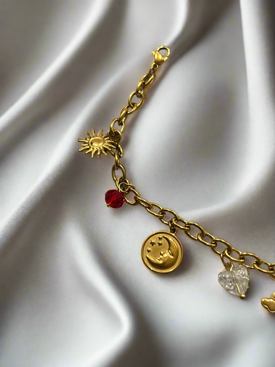 Dreamline charm bracelet