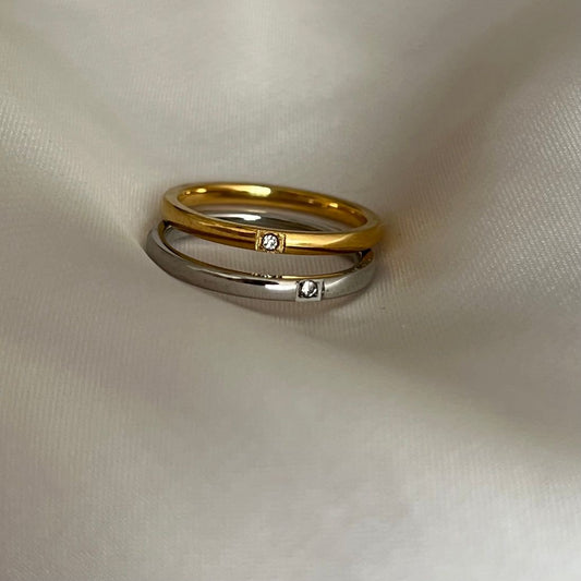Eternal Duo Rings