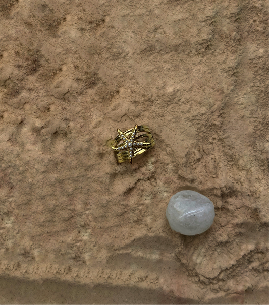 Starcrest Ring (adjustable)