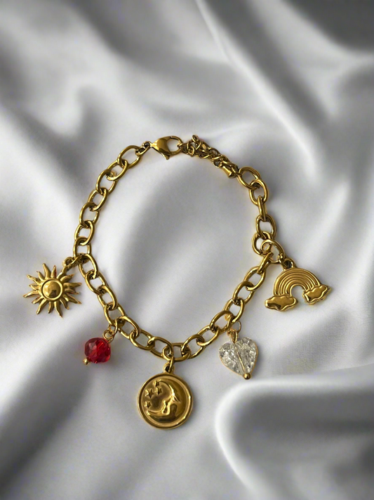 Dreamline charm bracelet