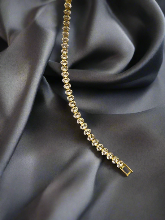 Soline Tennis Bracelet