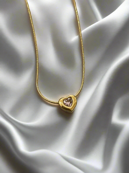 Roseheart Necklace