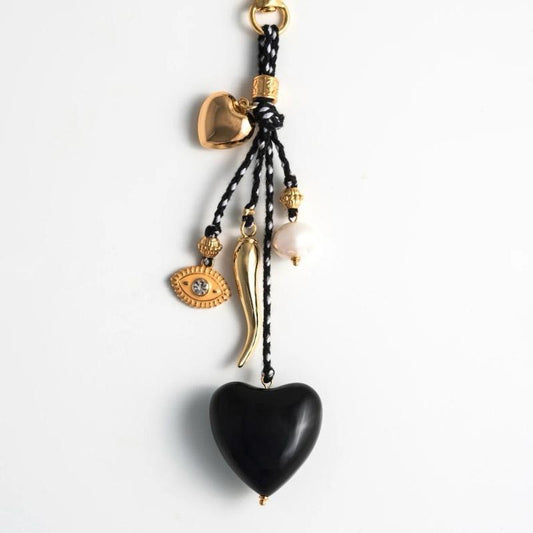 Mystic Heart Charm