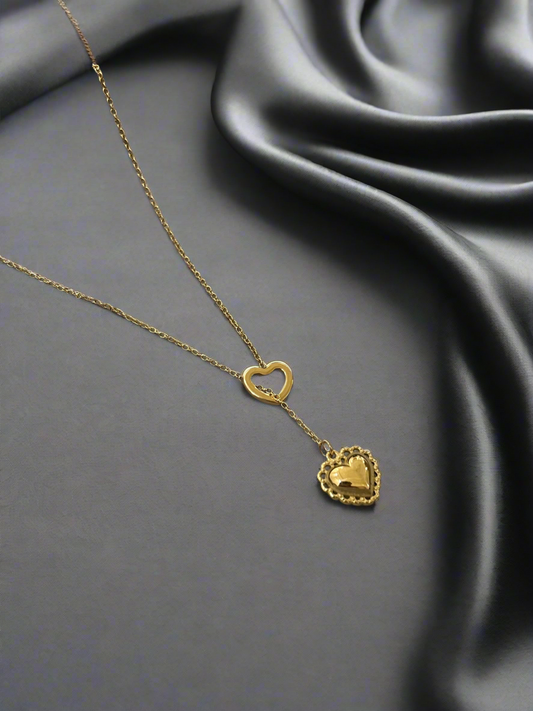 Daphne Heart Necklace