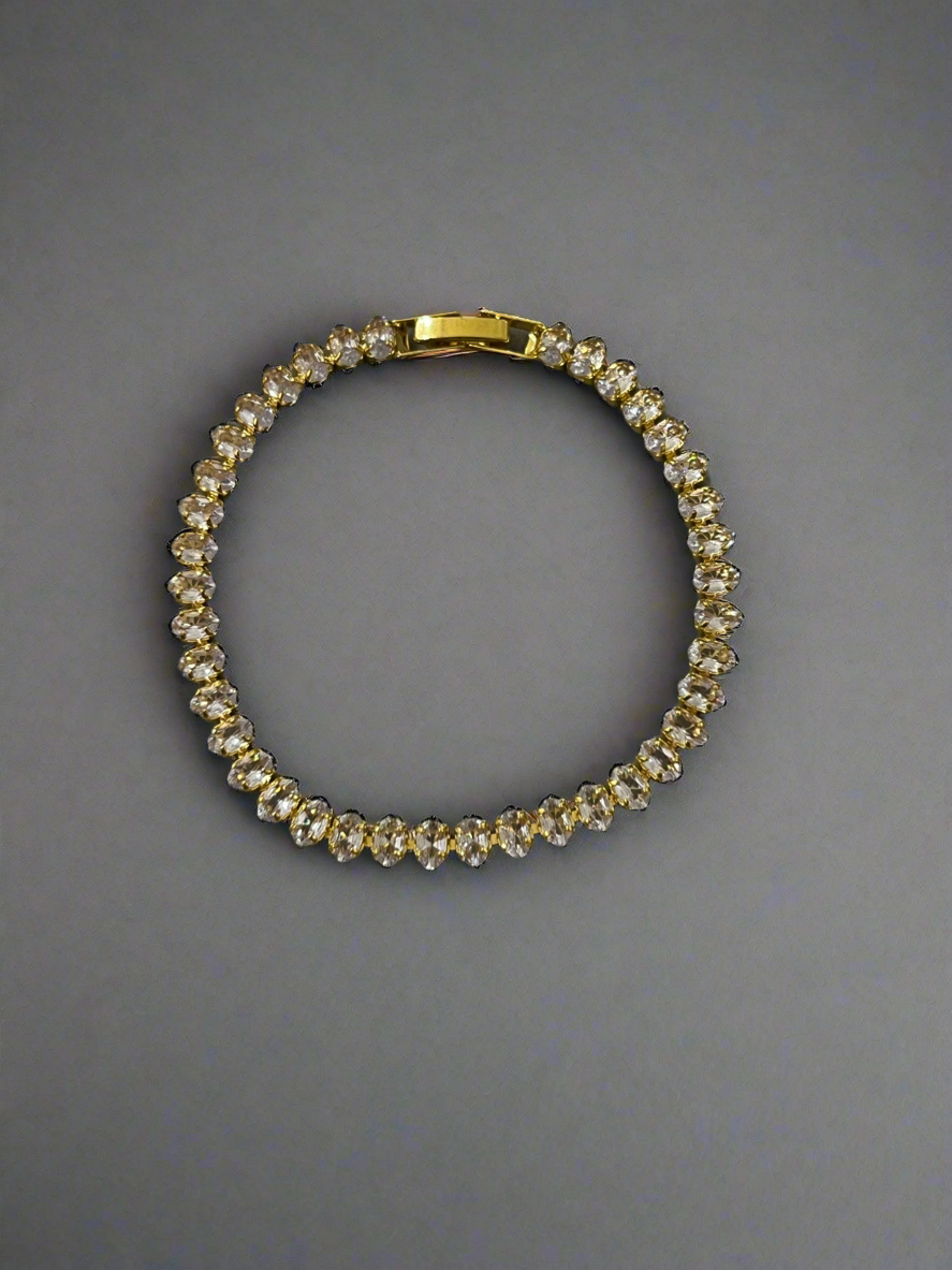 Soline Tennis Bracelet