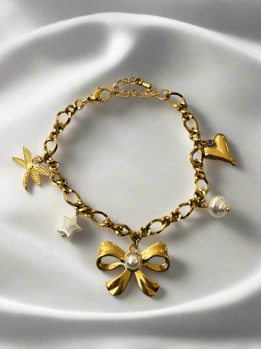 Bow and Glow Bracelet