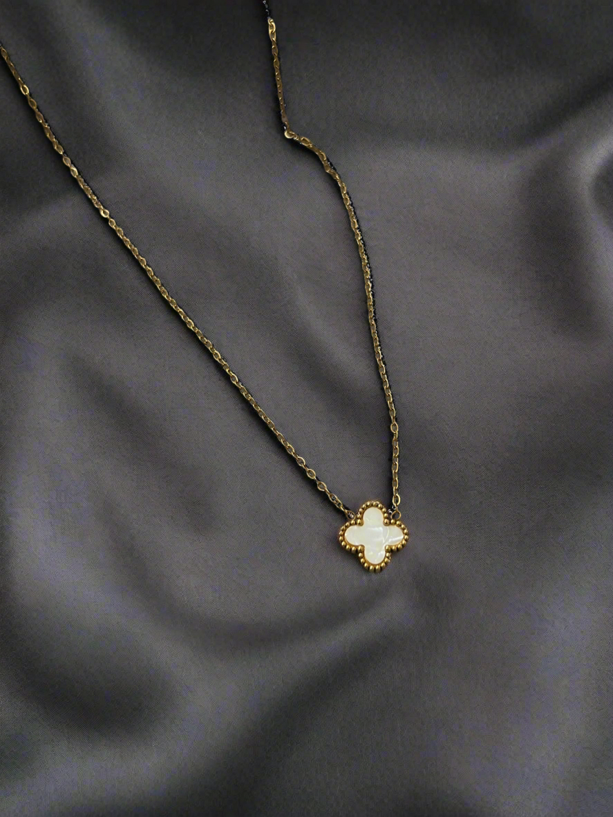 Duo Bloom Necklace
