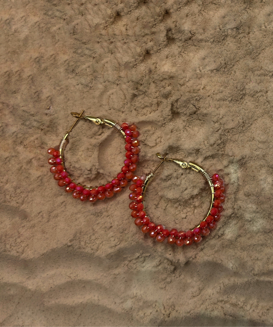 Sunflare Hoops
