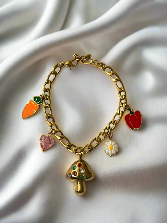 Bloom And Shroom bracelet