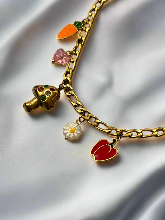 Bloom And Shroom bracelet