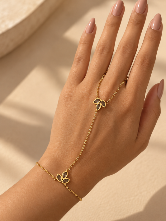 Lotus Hand chain