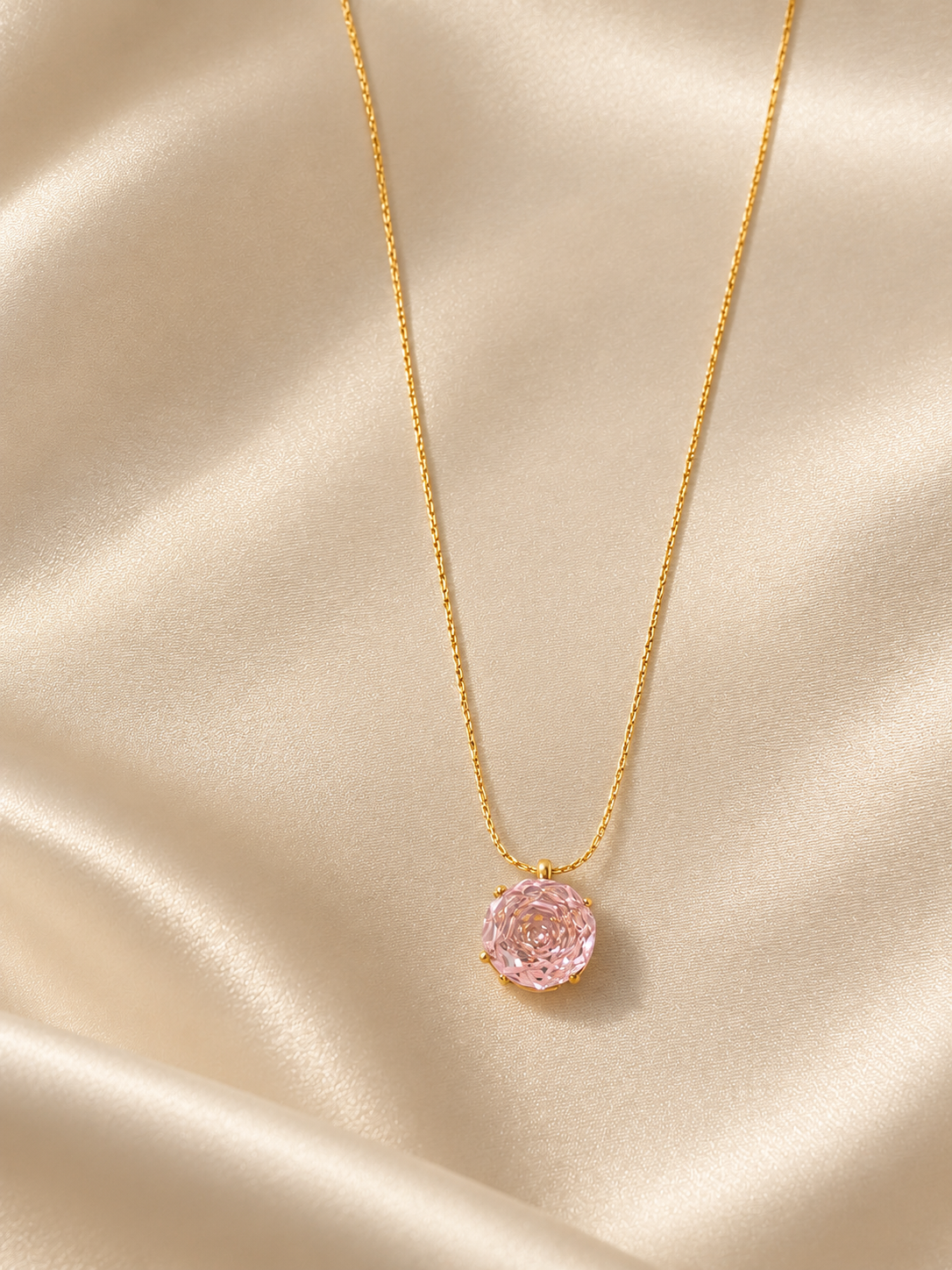 Everrose - Pink (rose cut)