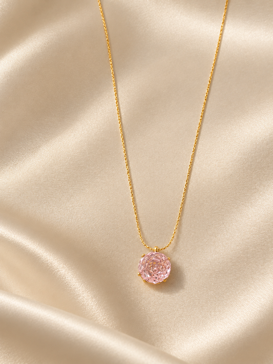 Everrose - Pink (rose cut)