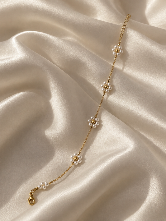 Fleur Pearl Bracelet