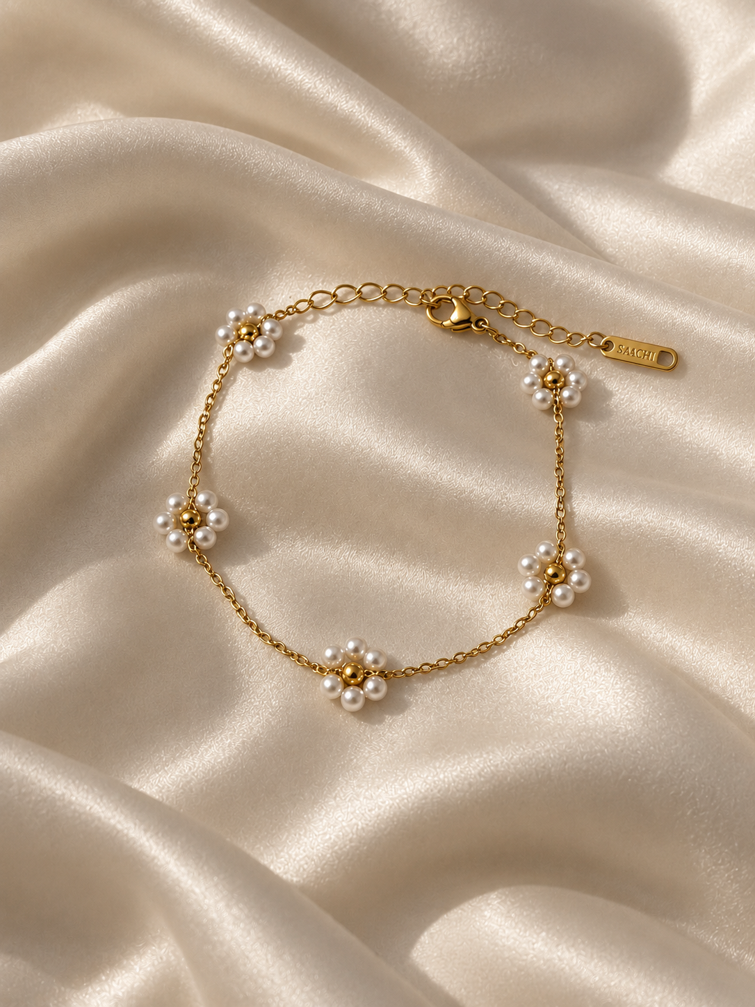 Fleur Pearl Bracelet