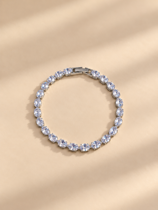 Royale - Silver (4mm Oval)