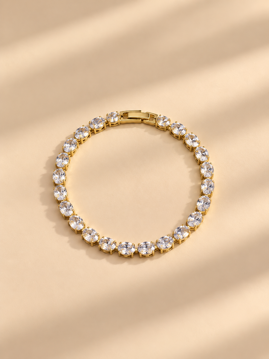 Royale - Golden (4mm Oval)